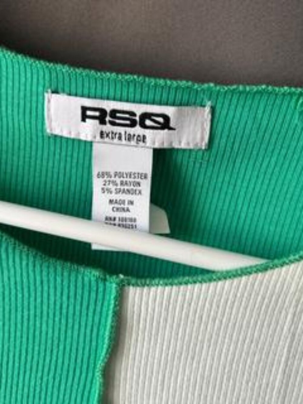 RSQ Women's Multi Crop-top
